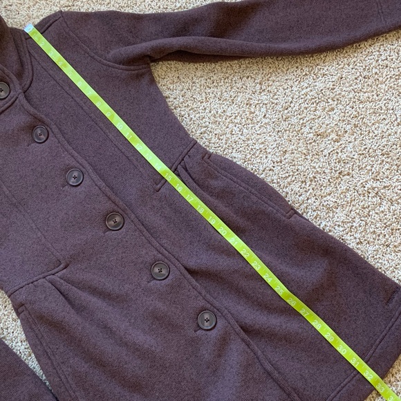 Patagonia Women's Better Sweater Jacket, Long Pea Coat, Size Small - Picture 8 of 12